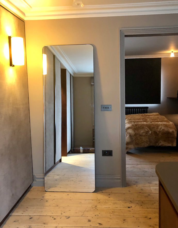 Bespoke Wall Leaning Mirror