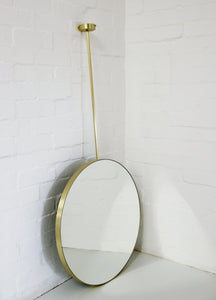 Bespoke Round Suspended Mirror