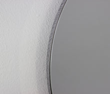 Orbis™ Round Minimalist Mirror with Stainless Steel Frame, Customisable