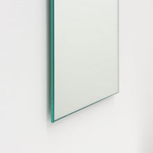 In Stock Arcus™ Arch shaped Black Tinted Contemporary Frameless Mirror with Floating Effect