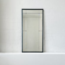 NEW Quadris™ Rectangular Multi-Panelled Mirror with Blackened Metal Frame