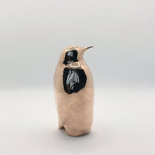 Handcast Miniature Penguin Bronze Sculpture by Javier de la Rosa