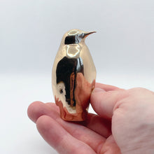 Handcast Miniature Penguin Bronze Sculpture by Javier de la Rosa