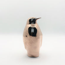 Handcast Miniature Penguin Bronze Sculpture by Javier de la Rosa