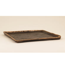 Handmade Cast Bronze Trinket Tray Inspired by Wabi-Sabi