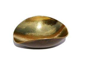 Brass Shallow Bowl, Videpoche