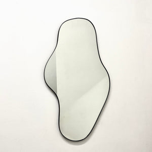 Bapa™ Irregular shaped Organic Mirror with a Bronze Patina Frame