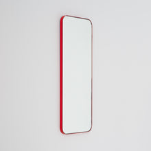 Bespoke listing for Randy Richardson Quadris™ Rectangular Mirror with a Red Frame (970 x 480mm)