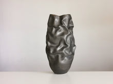 Pair of Unique Ceramic Sculptures Vessels 'Water Spirits' Objet d'Art