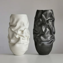 Pair of Unique Ceramic Sculptures Vessels 'Water Spirits' Objet d'Art