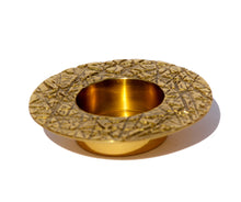 Brass Kutch Tealight Candleholder