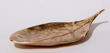 Cast Bronze Leaf Decorative Handmade Dish Vide-poche, Medium