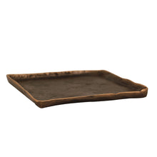 Handmade Cast Bronze Trinket Tray Inspired by Wabi-Sabi