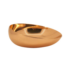 Handmade Cast Polished Bronze Indian Bowl, Vide-Poche