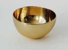 Small Polished Brass Bowl, Vide-poche