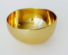 Small Polished Brass Bowl, Vide-poche